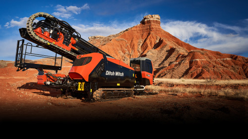 Ditch Witch AT120 perforatrice orizzontale